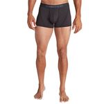 ExOfficio Men's Standard Give-n-go Sport 2.0 Boxer Brief 3 inch, Black/Black, M