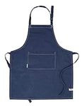 AMOUR INFINI Cotton Solid Aprons fo