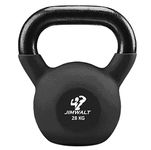 The Indian Made JIMWALT Premium Half Coated Neoprene Kettlebells 2KG to 48KG (28KG)