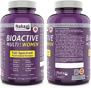 🇨🇦 120vcaps Bioactive MULTI for Women, Full Spectrum, Multivitamin Formula, Made in Canada