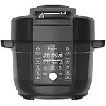 Instant Pot Duo Crisp with Ultimate Lid Air Fryer + Multi-Cooker, Pressure Cooker, Slow Cooker, Steamer, Grill, Sauté pan, Sous Vide -1500W, 6.2L, Black