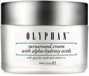 OLYPHAN Alpha Hydroxy Acid Cream for Face Best Glycolic Acid Exfoliating Face Moisturizer Anti-Aging Cream with AHA for Acne Prone Skin; Day - Night Natural Exfoliator for Women or Men