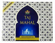Taj Mahal Brew Lab Tea Bags 200 Pcs (Pack Of 2) - Black, 400 Gram, Assam