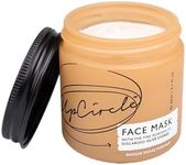 UpCircle Hydrating Kaolin Clay Face Mask with Olive Powder 60ml - Detoxifying Mask To Clear Spots, Blackheads + Prevent Breakouts - Turmeric Oil, Aloe Vera, + Cocoa Butter – Natural + Vegan