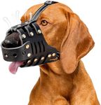 GTOHHAVEA Dog Muzzle,Anti-Escape Le