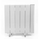 Beldray EH3109V2 Smart Ceramic Core Radiator – Plug-In Electric Heater, Wall Mountable/Freestanding, Portable, Wi-Fi/Smartphone Control, Adjustable Temperature, Digital Display, 1500W, White