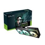 Galax GeForce RTX 5070 EX Gamer 1-Click OC 12GB GDDR7 GPU Overclockable Graphics Card | DLSS 4, Ray Tracing, PCIe 5.0 | 192-bit, 28Gbps, 8K UHD | HDMI 2.1b & DP 2.1b | Triple Fan ARGB | VR Ready Black