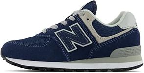 New Balance 574 Sneaker, Navy, 1.5 UK