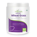 Natures Velvet Lifecare Wheat Grass Powder, 250 gms - Pack of One