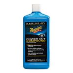 Meguiar's M9132 Marine and RV Pro-Grade Power Cut Compound - 32-Ounce