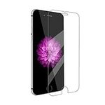 NEW'C [3 Pack Designed for iPhone 6 and iPhone 6S (4.7") Screen Protector Tempered Glass,Case Friendly Scratch-proof, Bubble Free, Ultra Resistant