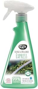 GS27 - Lavage & Brillance Express Ecocert - Nettoyant Carrosserie Parfum Lotus - Lavage Sans Eau - Fabriqué en France - 500 ml
