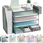 Youbetia Paper Tray Organizer with 