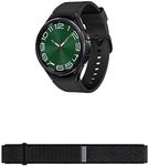 Samsung Galaxy Watch6 Classic LTE 47 mm Black w/Fabric Band M/L