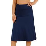 CZRLHYT Skorts for Women Casual Summer Running Skirts Navy 2XL
