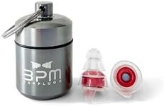 BPM Earplugs PRO Edition for DJ's, Concerts, Home Office and More. (Full KIT)