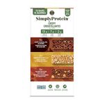 Simply Protein Best Sellers Variety Pack Protein Bars, Gluten Free, Vegan, High Protein Snacks, 15 Count