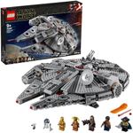 LEGO Star Wars: The Rise of Skywalker Millennium Falcon 75257 Building Kit, New 2019