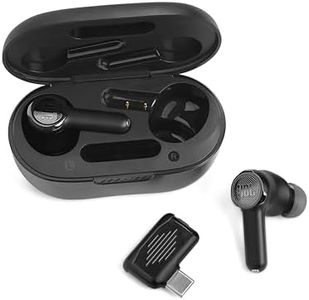 JBL Quantum TWS True Wireless Noise Cancelling Gaming Earbuds