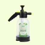 IFFCO Urban Gardens - Pressure Sprayer 2 Litre - Gardening Water Spray Pump with Lawn Sprinkler, Mister, Spray Bottle for Plants - Multipurpose Spray Bottle