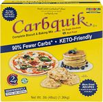 Carbquik Baking Mix, 3 lb (48 oz) by Carbquik