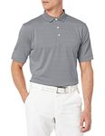 Callaway Men's Golf Short Sleeve Pique Open Mesh Polo Shirt, Quiet Shade, 3X-Large