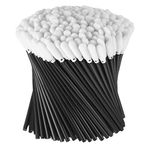 Zhengmy 500 Pieces Foam Cleaning Swabs 9.3 cm Foam Tips Swab Sticks Sponge Stick Sponge Head Cleaning Swab for Inkjet Printer Print Head Camera Optical Lens Optical Equipment