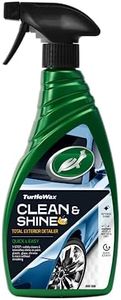 Turtle Wax 53033 Quick & Easy Waterless Car Detailer Spray 500ml