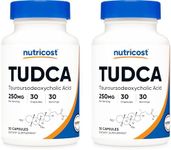 Nutricost Tudca 250mg, 30 Capsules (2 Bottles)
