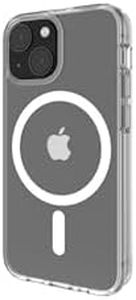 Belkin Protective case with MagSafe for iPhone 13 Pro, antimicrobial coating, UV-resistant materials, integrated magnets and raised edges to protect the camera - Transparent