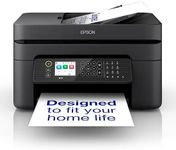 Epson EcoTank ET-2810 A4 Multifunction Wi-Fi Ink Tank Printer, with Up to 3 Years of Ink Included