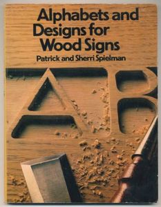 ALPHABETS/DESIGNS/WOOD SIGNS(PB)