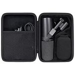 Aenllosi Hard Carrying Case for Shure Microphone SM7dB/SM7B/MV7/MV7X,Only Case (Black)