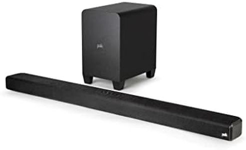 Polk Audio Signa S4 True Dolby Atmos Soundbar with Wireless Subwoofer, 3.1.2 Soundbar System, HDMI eARC, Bluetooth, AUX, Optical Input, Black