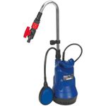 Sealey Wpb50A Submersible Water Butt Pump 50Ltr/Min 230V