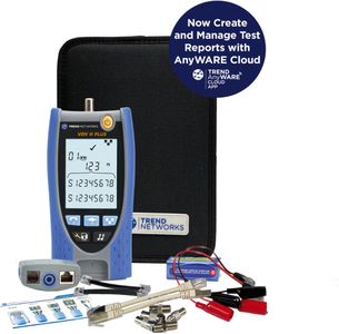 TREND Networks VDV II Plus Cable Tester – Voice, Data, Video
