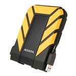 ADATA HD710 Pro 2TB USB 3.1 IP68 Waterproof/Shockproof/Dustproof Ruggedized External Hard Drive, YELLOW (AHD710P-2TU31-CYL)