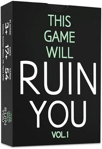 This Game Will Ruin You Vol 1 - Card Games for Adults & Hen Parties - Party Games for Uni Students & Fun Adult Game Night Ideas - Board Games for Groups & Couples or 21st Birthday Gift