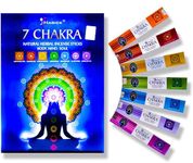 Divine Magick 7 Chakra Incense Sticks 15gms - 7 Packs