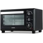 NETTA Mini Oven 20L Portable Electric Grill - Multi Cooking Function Grill and Bake - Adjustable Temperature Control, Timer - 1380W