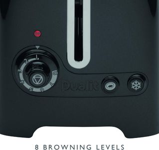 Dualit 2-Slice Lite Toaster – Compact Stainless Steel