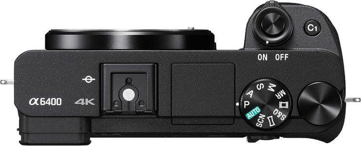 Sony Alpha 6400 Mirrorless Camera with 16-50mm Lens