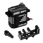 INJORA Coreless Digital Micro Servo 11KG High Torque with Servo Horn and Tray for Axial SCX24 1/24 RC Crawler Upgrade Parts
