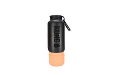 KONG H2O Insulated Dog Water Bottle & Travel Bowl, 25 oz - Orange