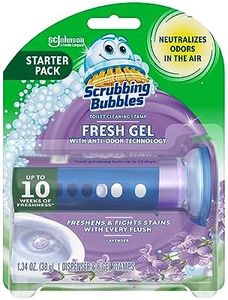 Scrubbing Bubbles Toilet Cleaning Gel Glade Lavender Meadow, 1.34 Ounce