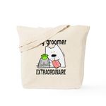 CafePress Pet Groomer Extraordinaire Tote Bag Natural Canvas Tote Bag, Reusable Shopping Bag