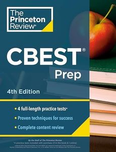 Princeton Review CBEST Prep, 4th Edition: 3 Practice Tests + Content Review + Strategies to Master the California Basic Educational Skills Test (Professional Test Preparation)