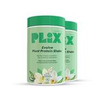 PLIX - THE PLANT FIX EVOLVE Performance Plant Protein Powder For Muscle Gain And Recovery (Vanilla Flavour) 2Kg, Vegan Protein Drink With B12 Vitamin, Helps To Boosts Immunity, No Added Sugar