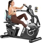 WFLGFT Recumbent Exercise Bikes for