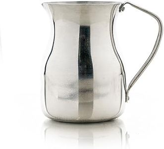 IMUSA USA GAU-80231 Aluminum Chocolatera 1-Quart, Silver